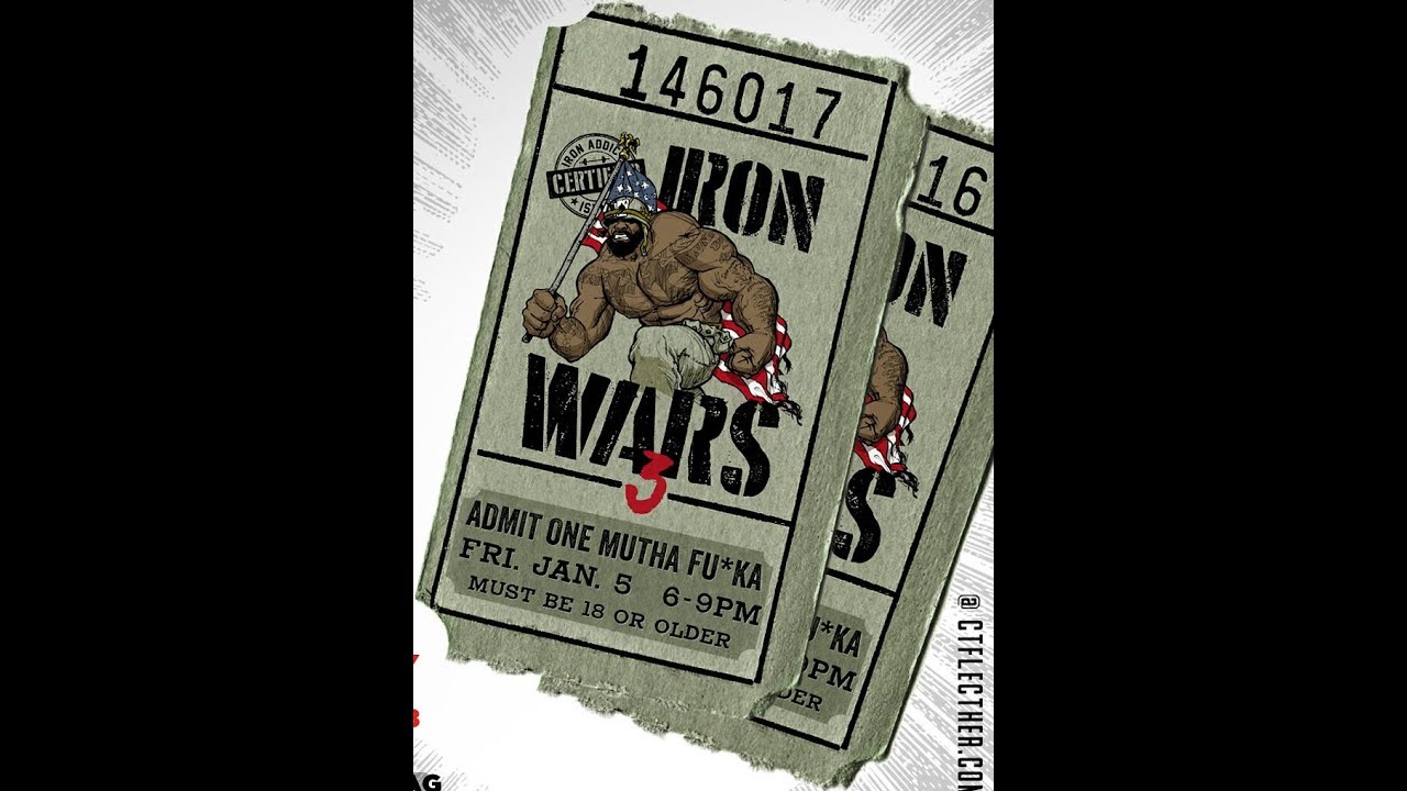 IRON WARS 3