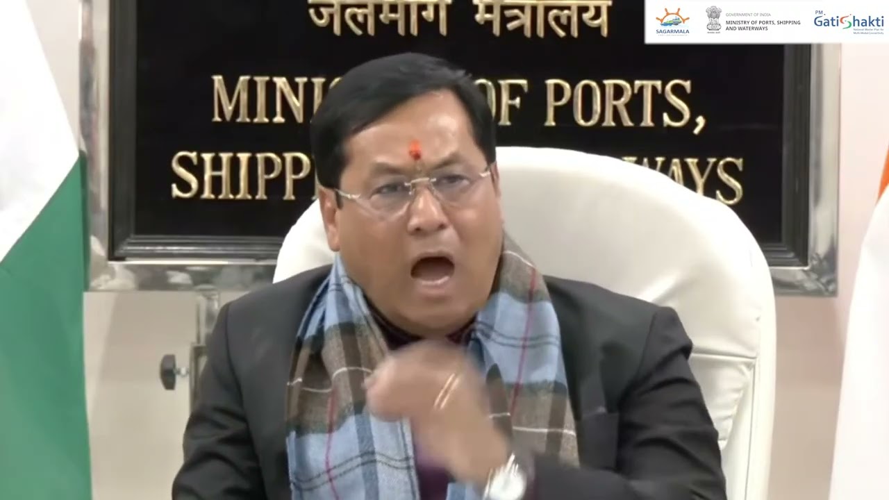 Union Budget 2026: Shri Sarbananda Sonowal, Union Minister MoPSW on Strengthening India’s Maritime