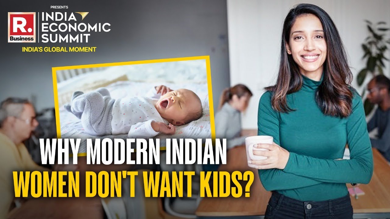 Why Urban Indian Women Do Not Want To Conceive Children? | Economist Shamika Ravi | IES