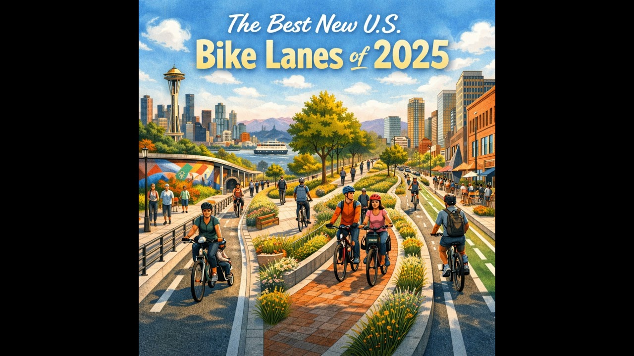 The Best New U.S. Bike Lanes of 2025
