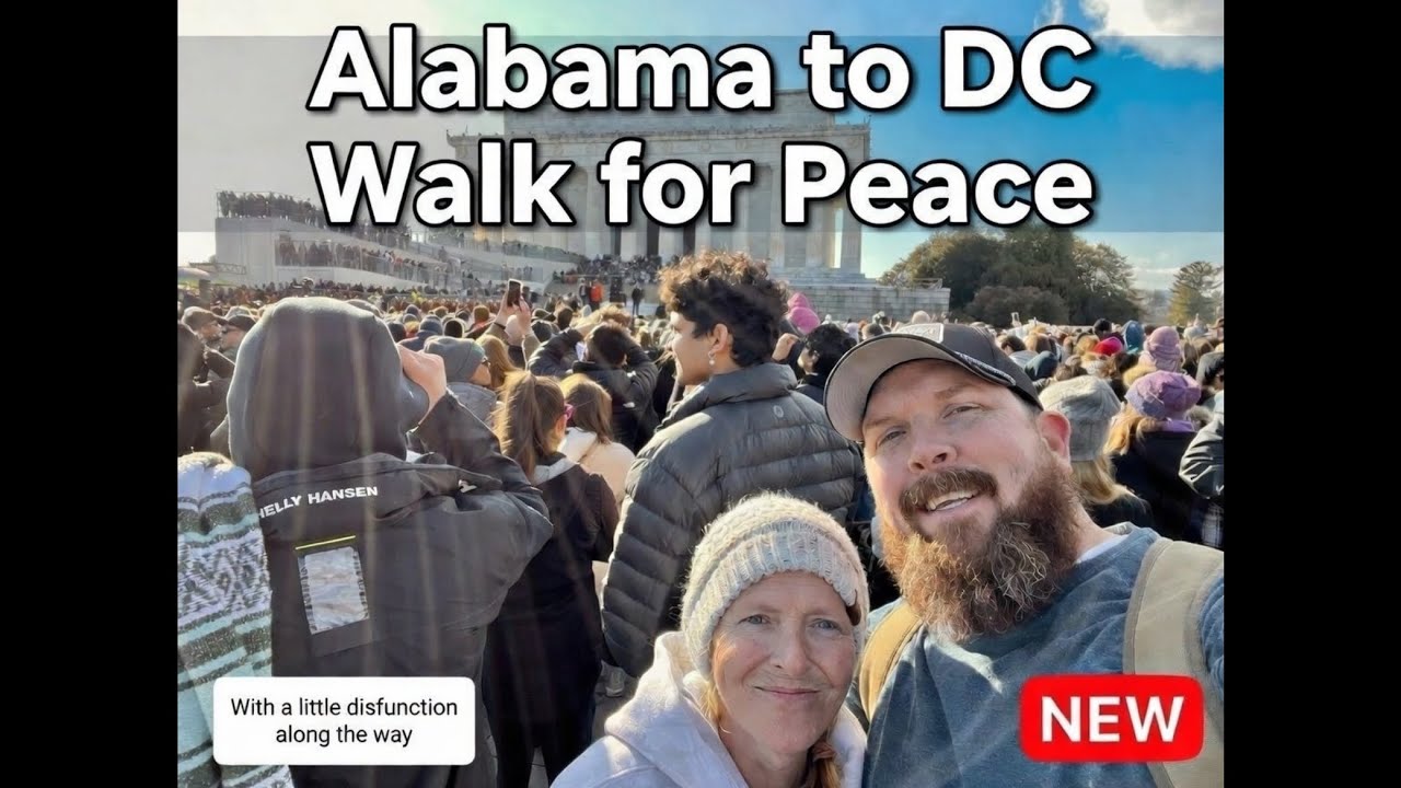 Alabama to DC walk for peace