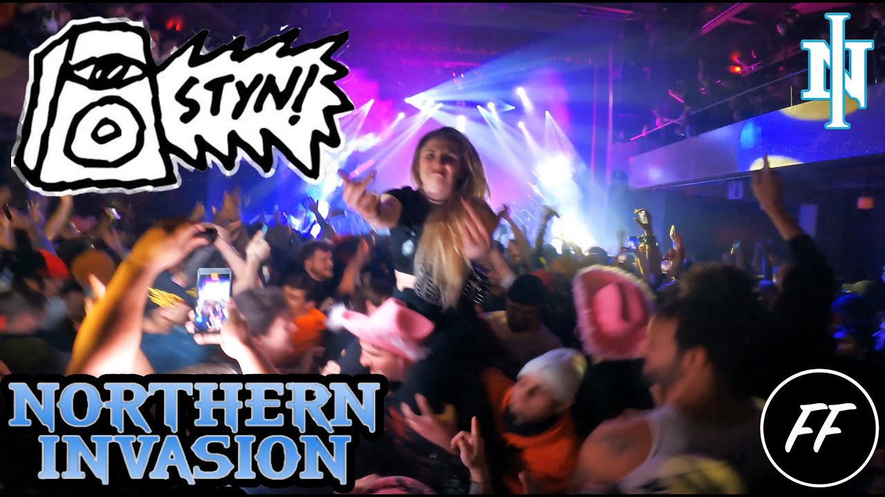 THE RETURN OF STYN LIVE @ NORTHERN  INVASION 2025