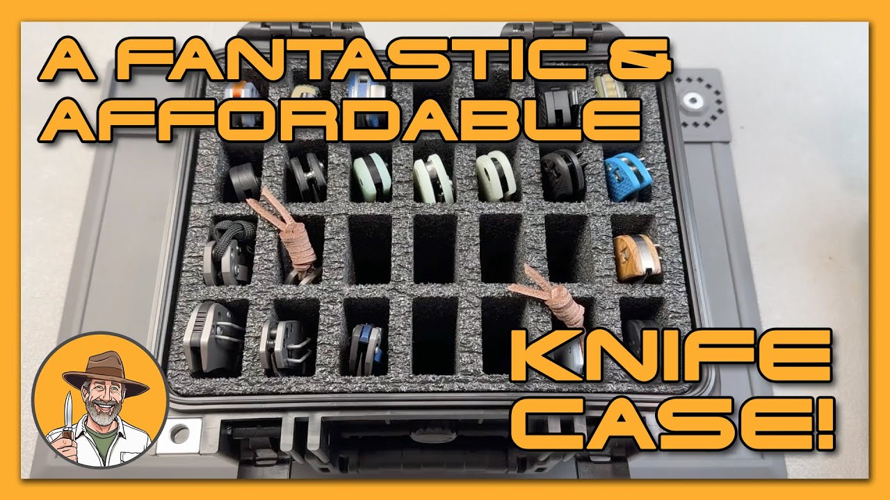 A Fantastic & Affordable Knife Case!