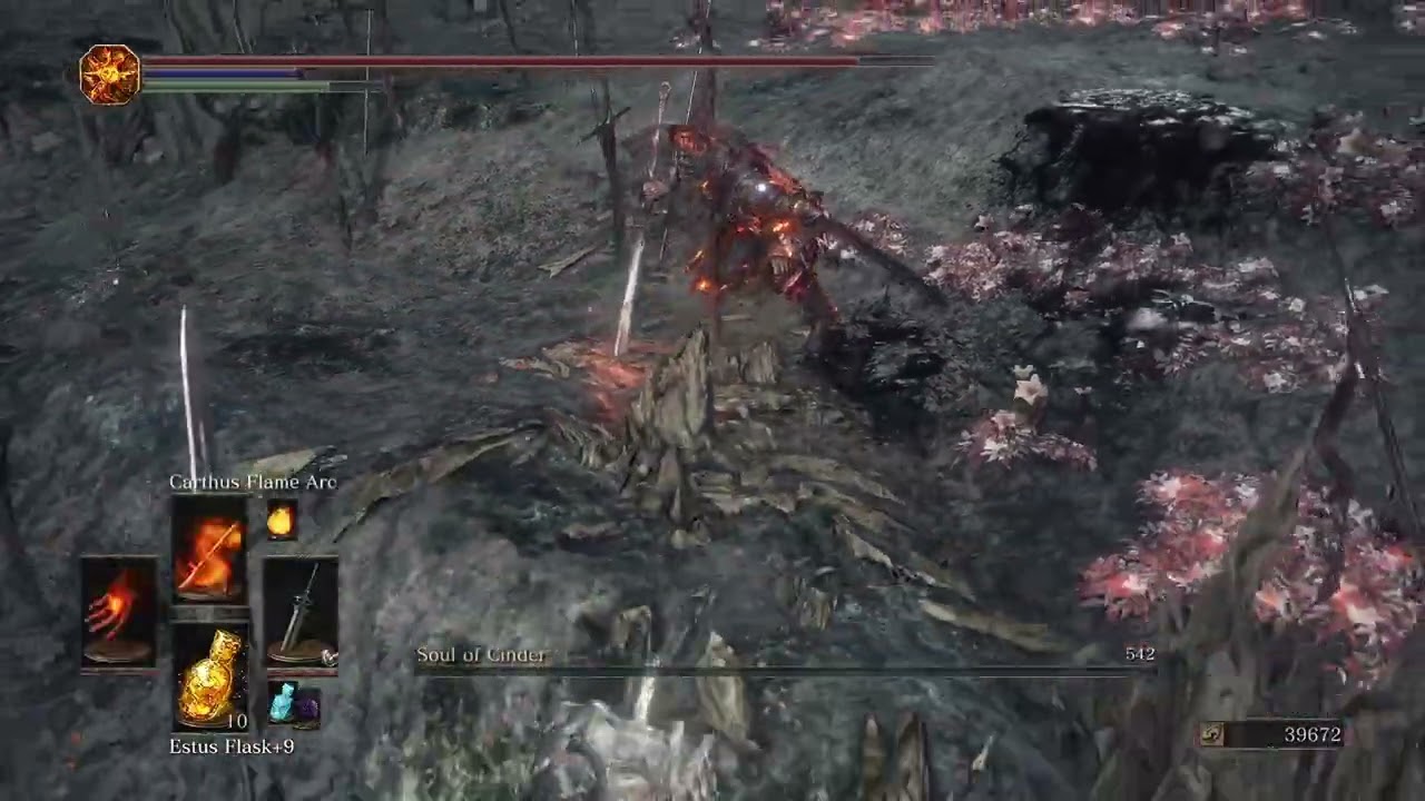 Soul of cinder boss dark souls 3