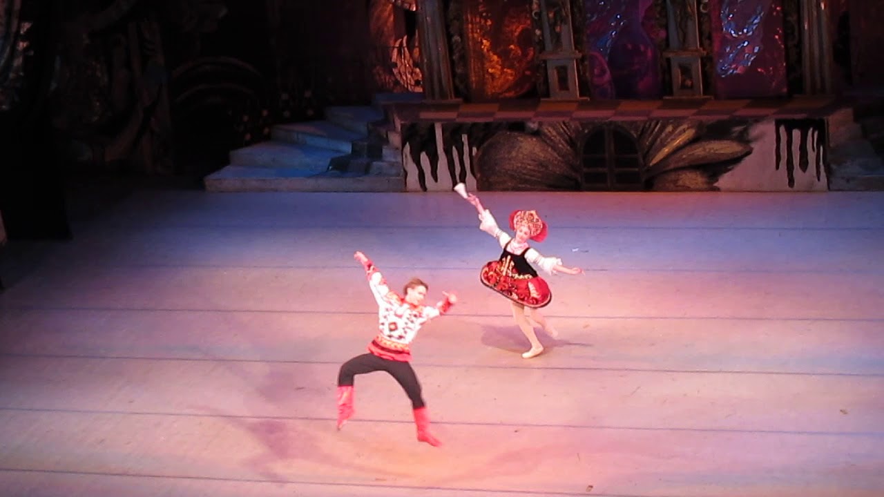 #TheNutcracker #ballet Щелкунчик Русский танец