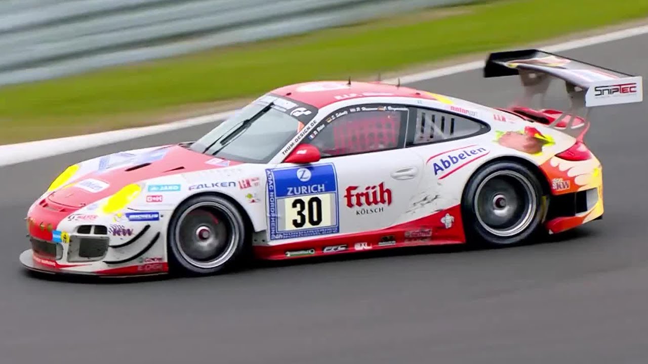Sabine Schmitz's Porsche 911 GT3 R | Extra Gear | Top Gear