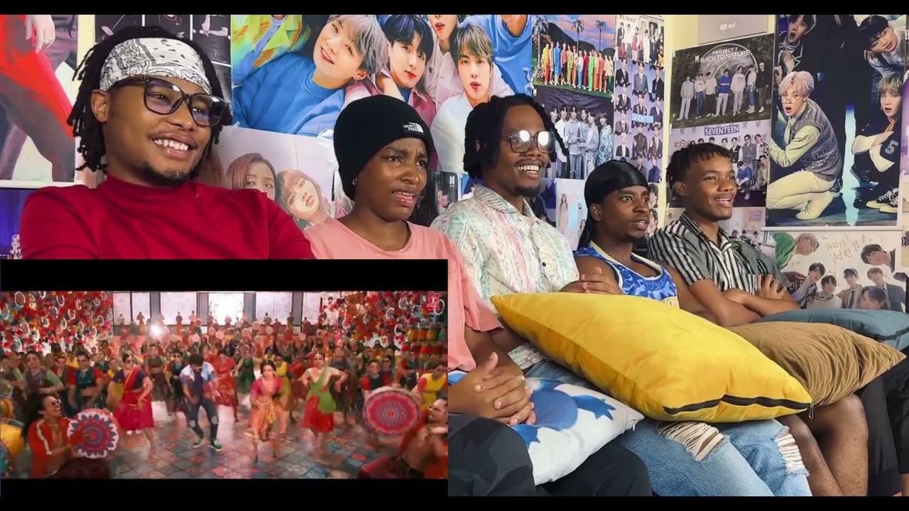 Africans React to Full Video: Ranjithame - Varisu (Tamil) | Thalapathy Vijay | Rashmika | Thaman S