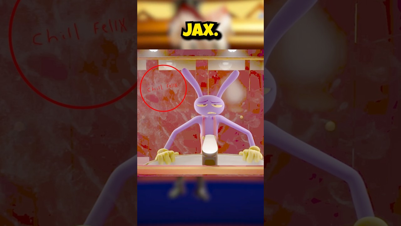 Jax's Real Name Revealed In The Amazing Digital Circus!