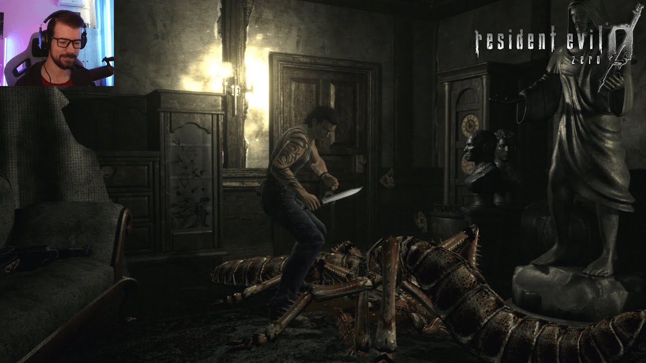RESIDENT EVIL ZERO - ВРУКОПАШНУ З ТАРАКАНАМИ - #6