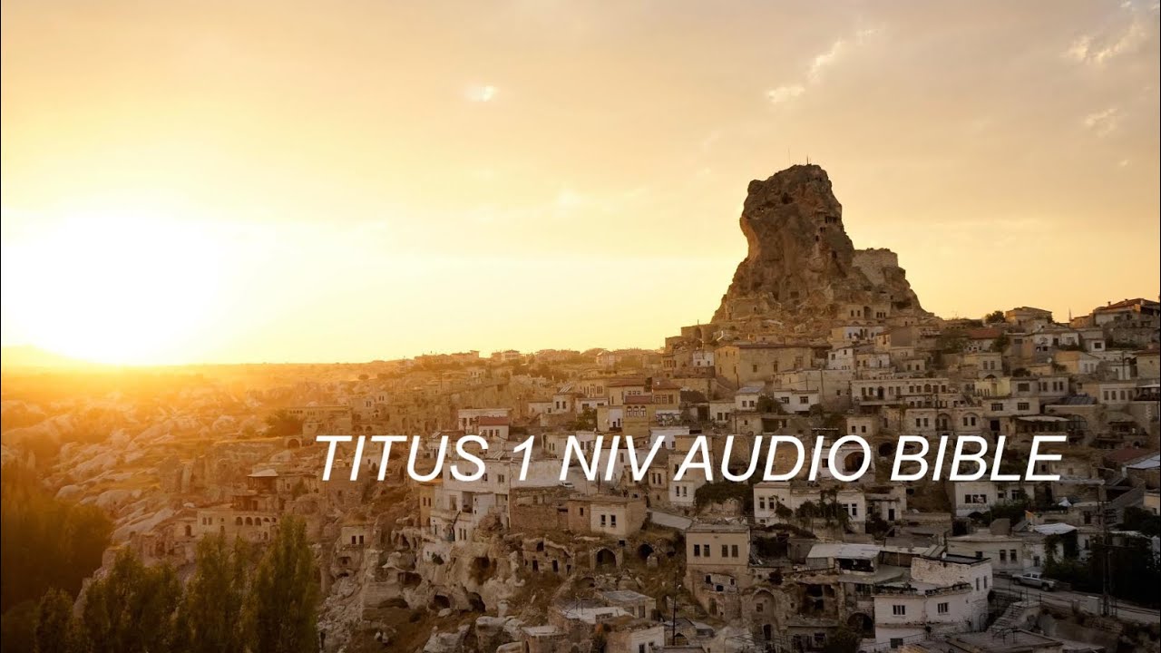 TITUS 1 NIV AUDIO BIBLE