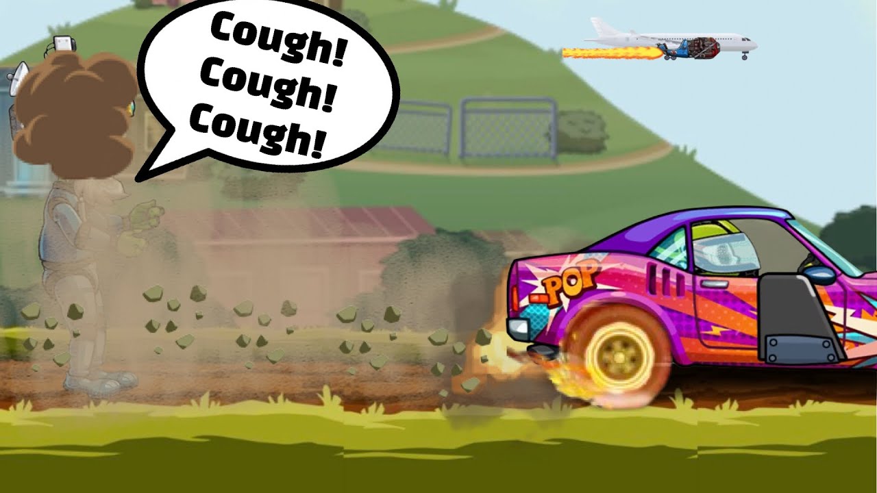 Muscle Car, Made In China | Hill Climb Racing 2