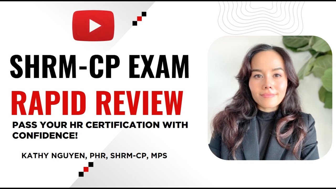 SHRM-CP Rapid Review | Pass Your HR Certification with Confidence!