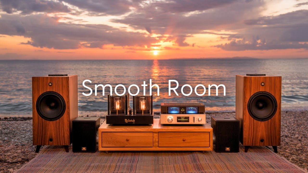 【Smooth Room】Feel-Good Lounge Vibes for a Perfect Afternoon