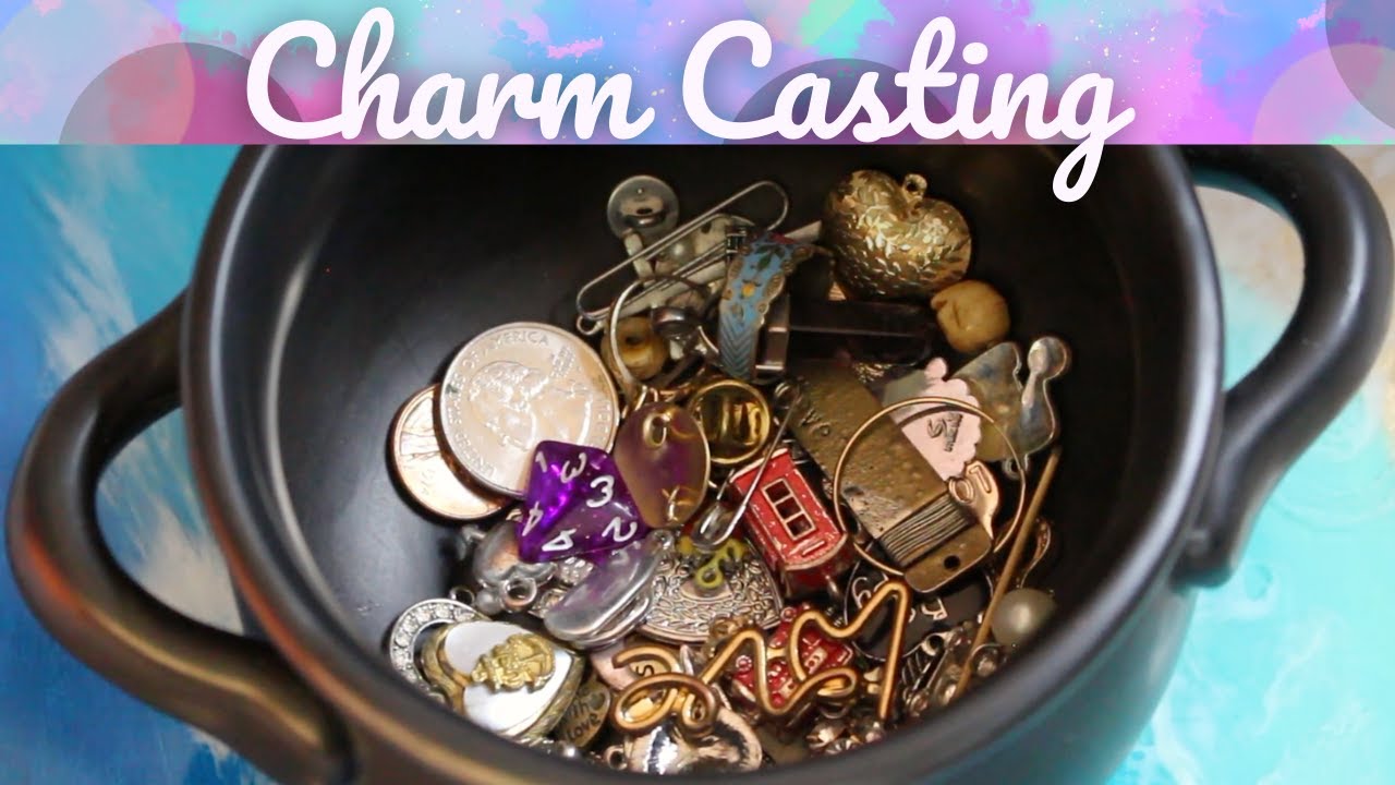 Charm Casting 🗝🔮✨ My Charm Collection 🔮 What Is It? 🎲Divination Tools🔮 How To Use Charms