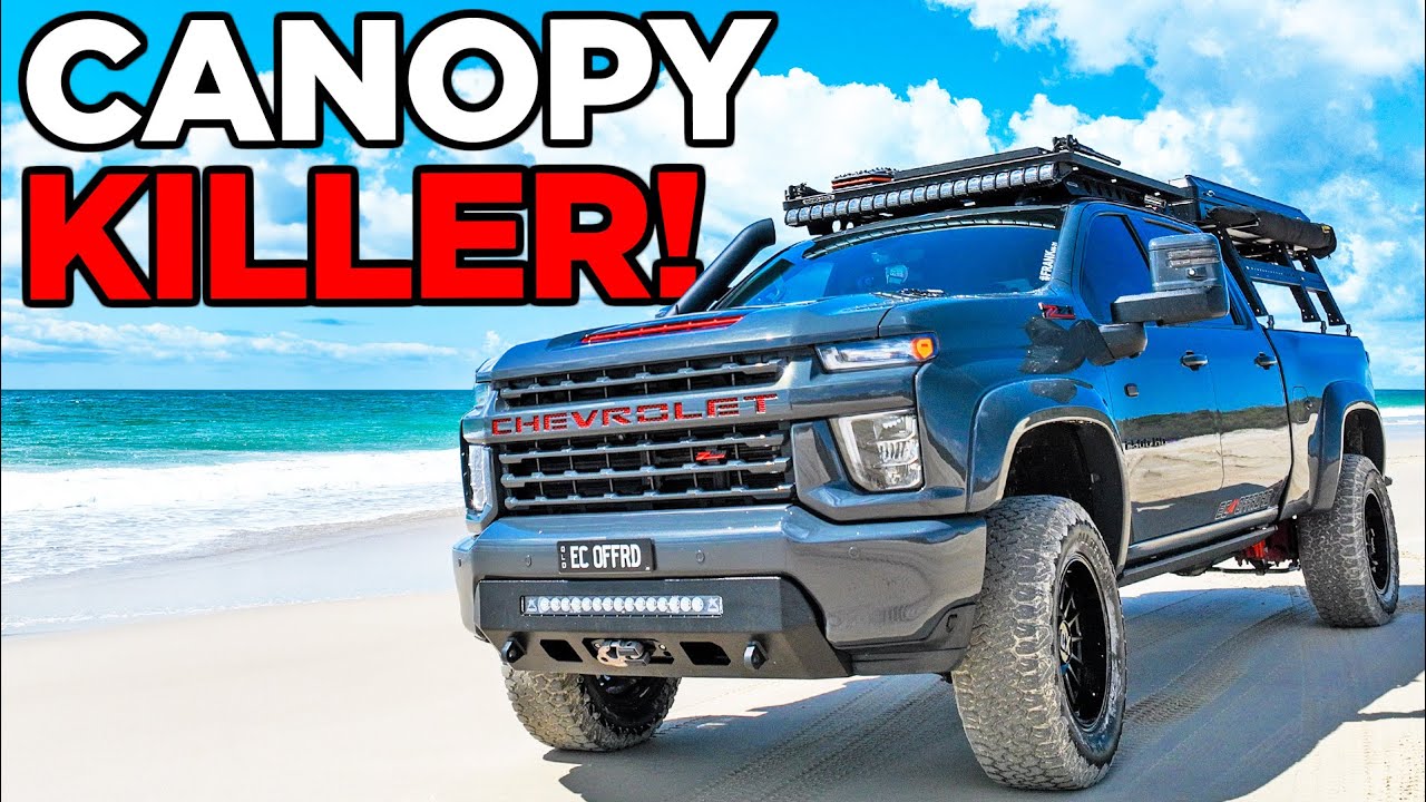 Best TUB CAMPING SETUP for a 4WD? EC Offroad's Monster Chev!