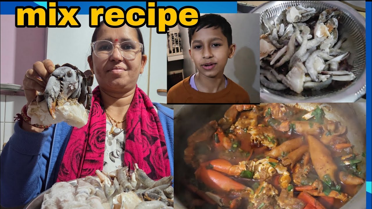 આજે મિક્સ રેસિપી બનાવી|| Mix Recipe 