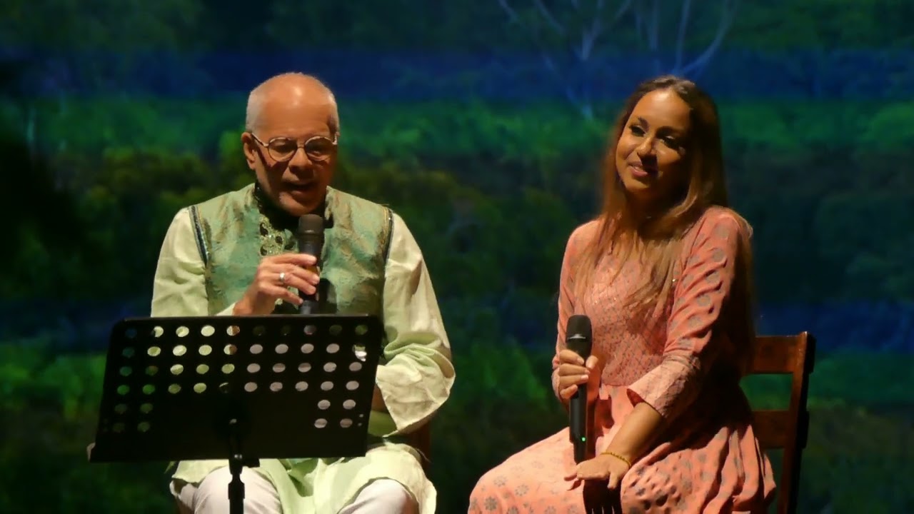 Ruben del Prado & Nisha Madaran 'Tinka Tinka' Thalia 03 February2024