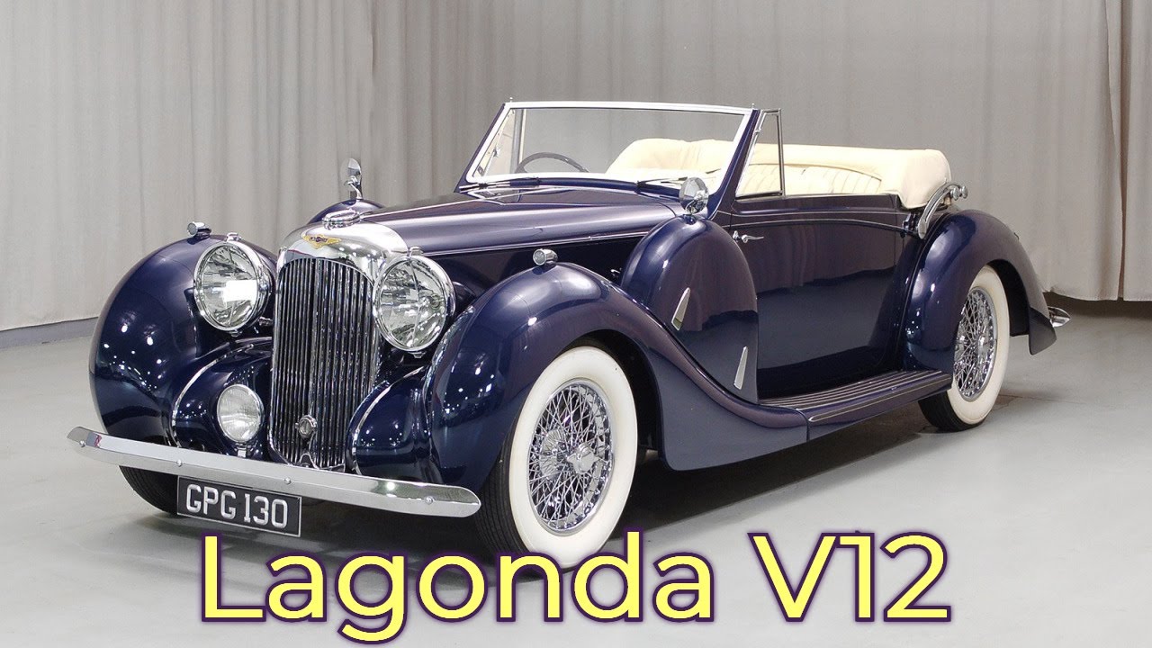Lagonda V12: W.O. Bentley's Visionary Masterpiece