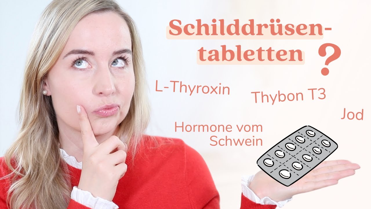 Schilddrüsentabletten - Welche Medikamente machen Sinn bei Unterfunktion und Hashimoto?