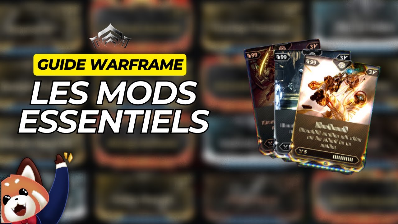 Les mods essentiels de base sur #warframe