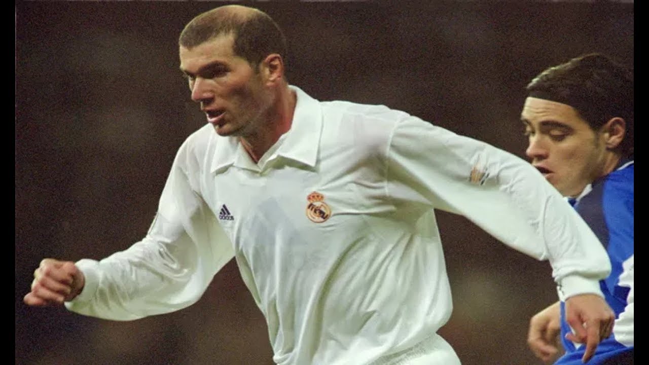 ZIDANE VS DEPORTIVO (05/01/2002)