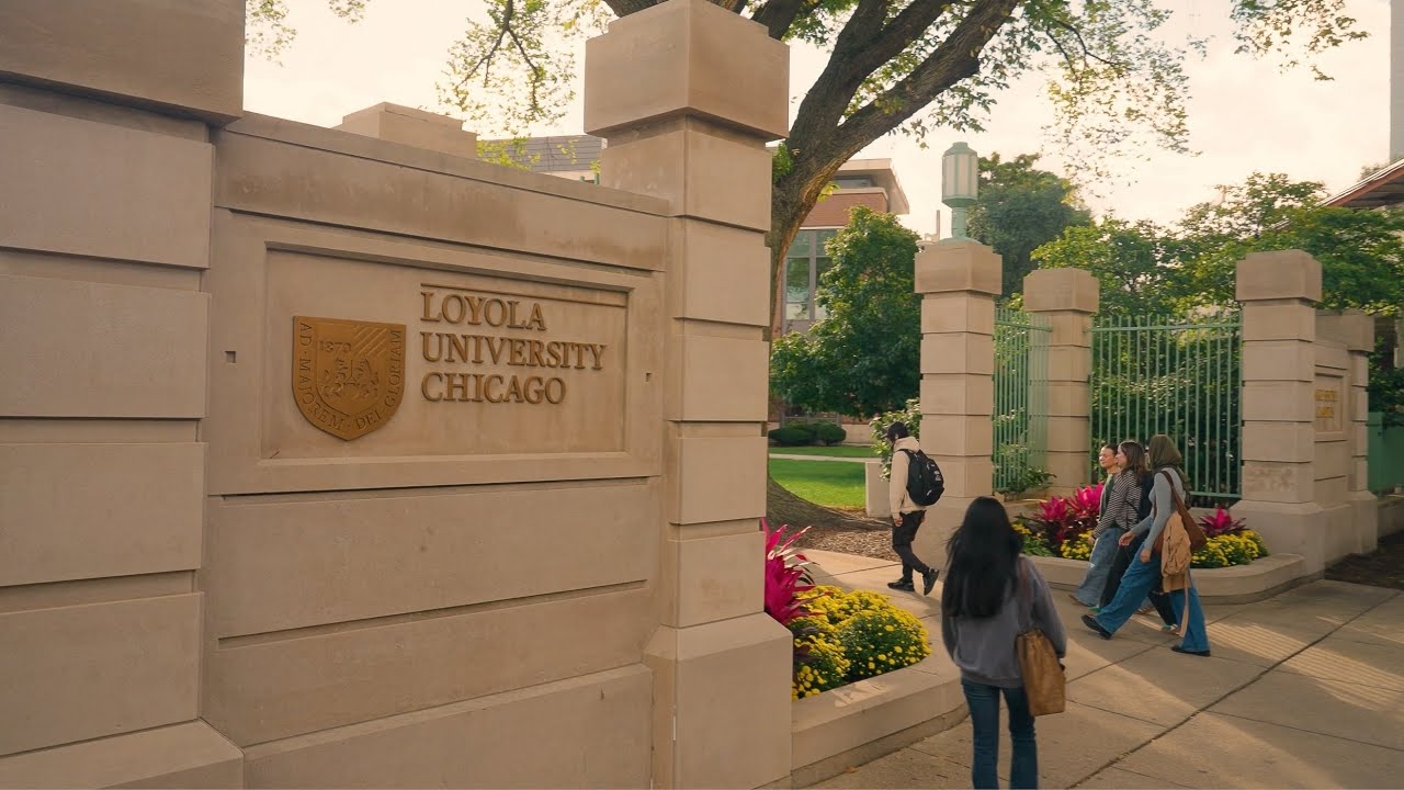 A Day at Loyola University Chicago