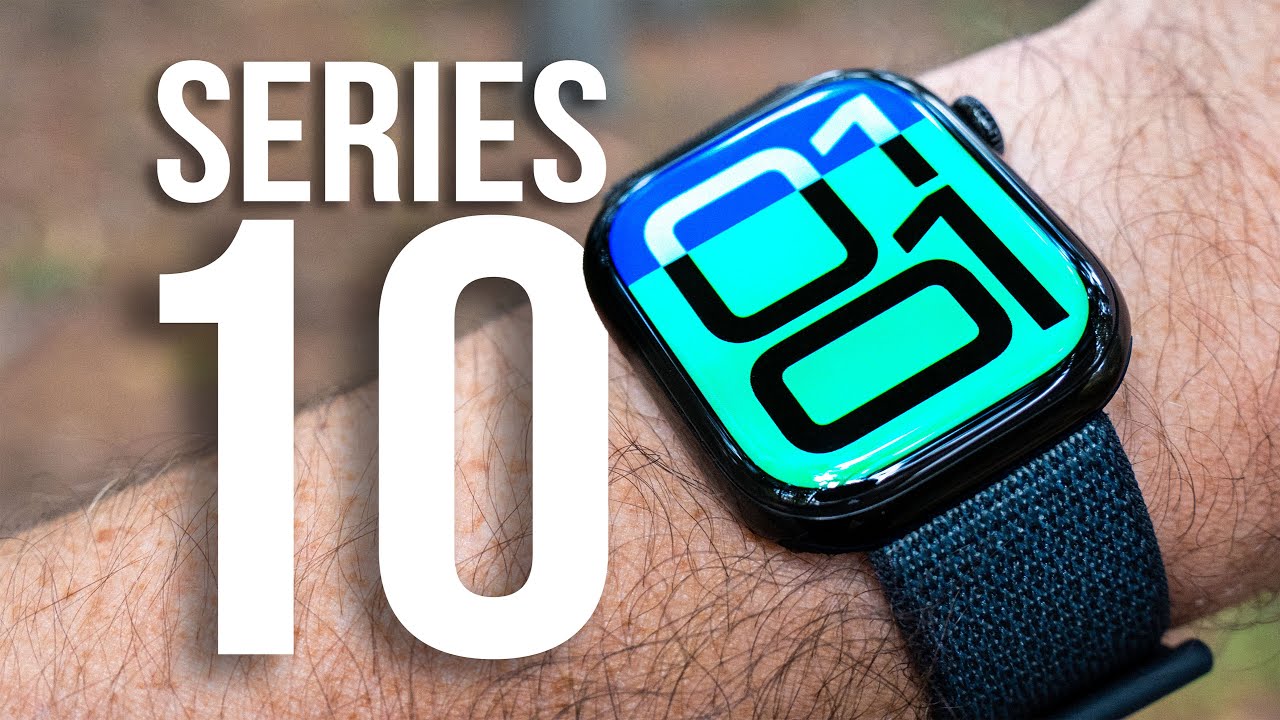 Apple Watch Series 10 Unboxing / First Look (Jet Black!)