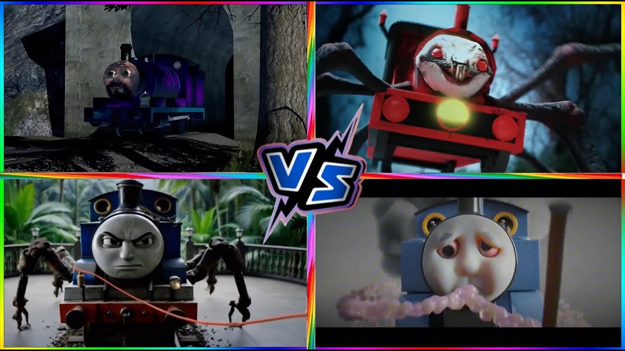 Mutant Train Monster🆚Friendly Engine🆚Dark Rail Beast—Epic Tiles Hop Showdown💥🚂Tiles Hop Edm Song#129
