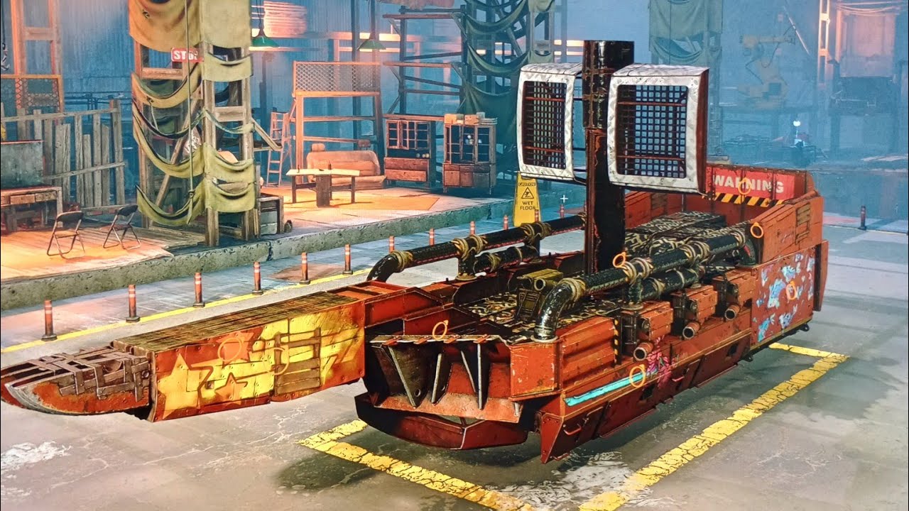CrossOut trying out the awesome pirate ship
