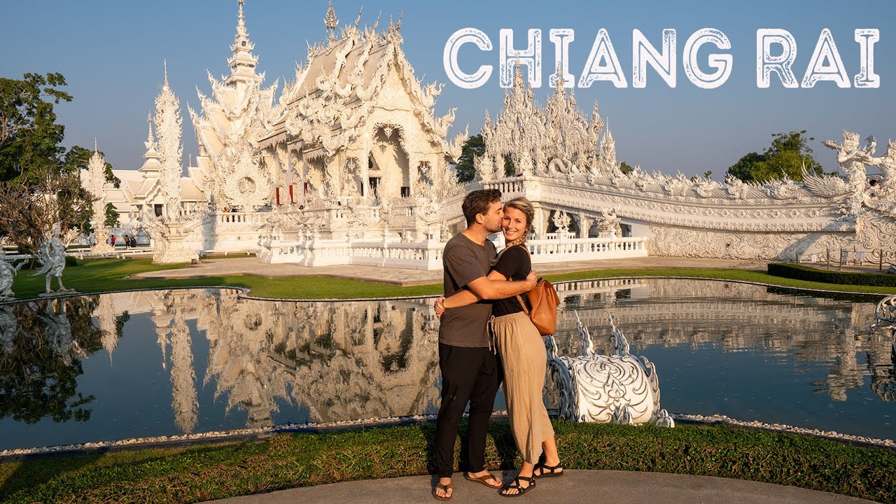 THE BEST TEMPLES IN CHIANG RAI, THAILAND - White Temple, Blue Temple, Black House & MORE!