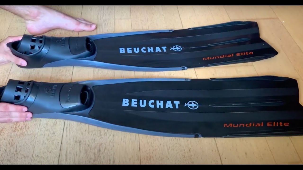 Beuchat Mundial Elite Fins
