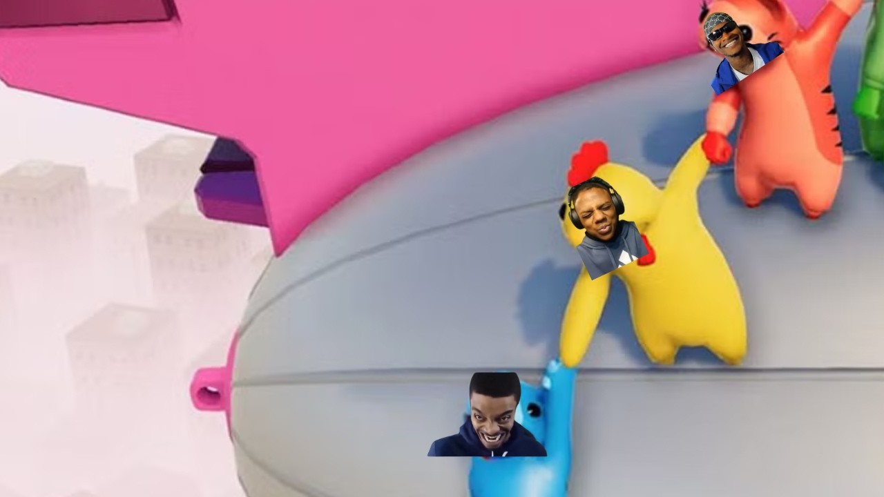3 Dummies play Gang Beasts AGAIN