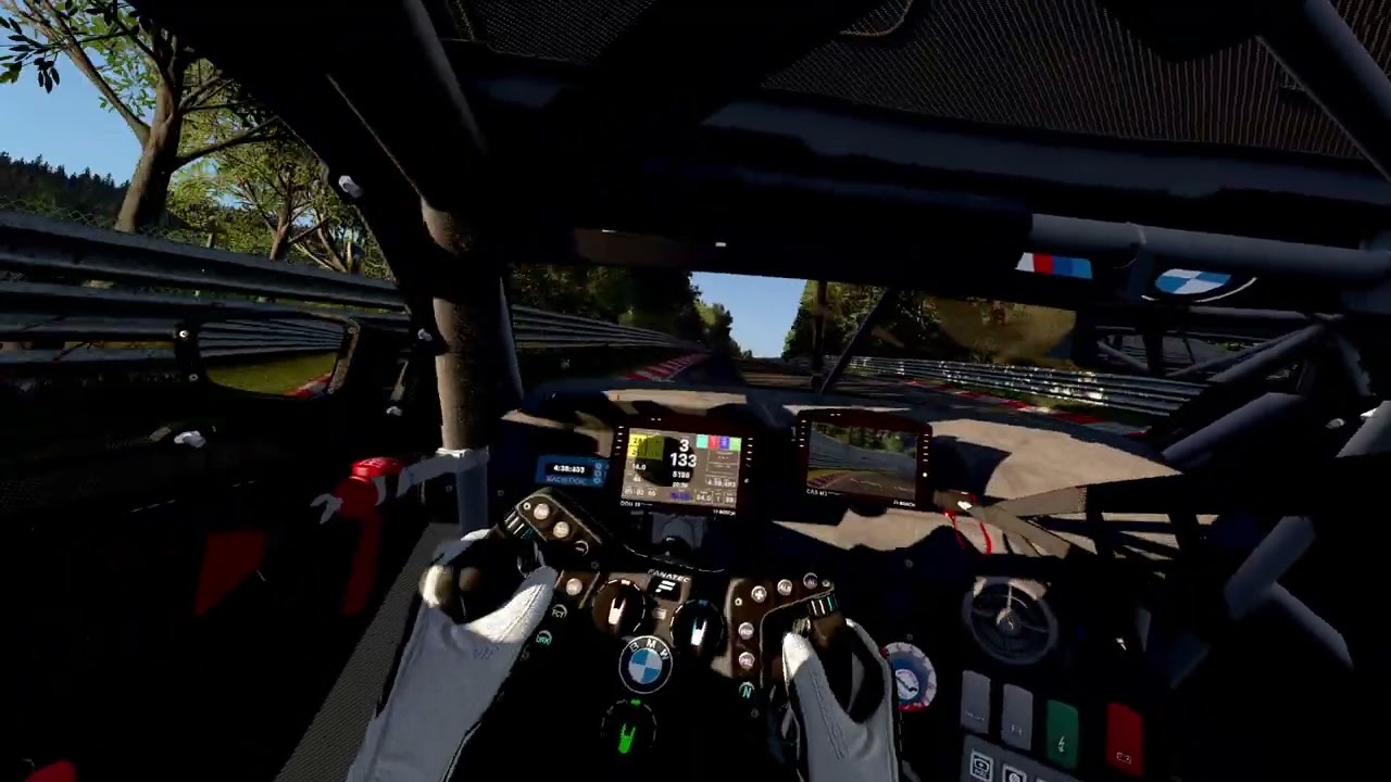 Ultra-Realistic Assetto Corsa in Full Motion + VR x RTX 5090 | Sunset Nordschleife lap in BMW M4 GT3
