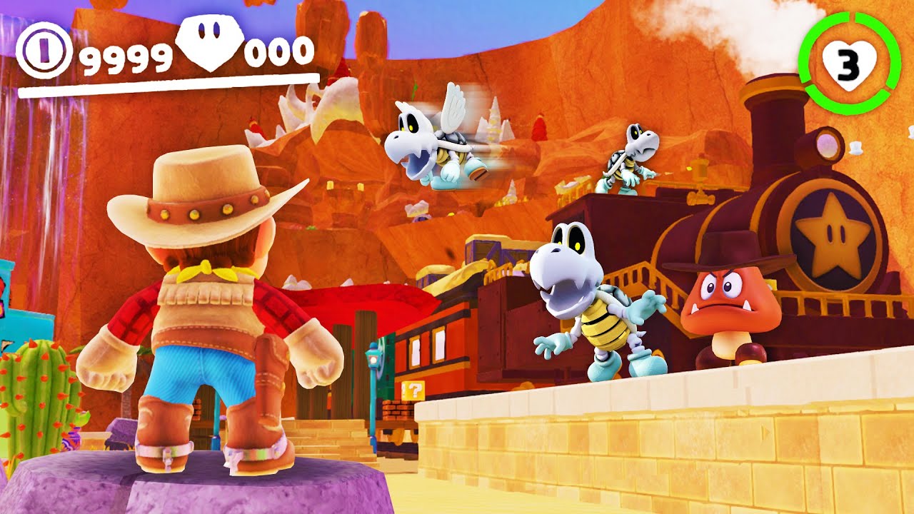 Ich habe ein NEUES Mario Odyssey Königreich entdeckt!