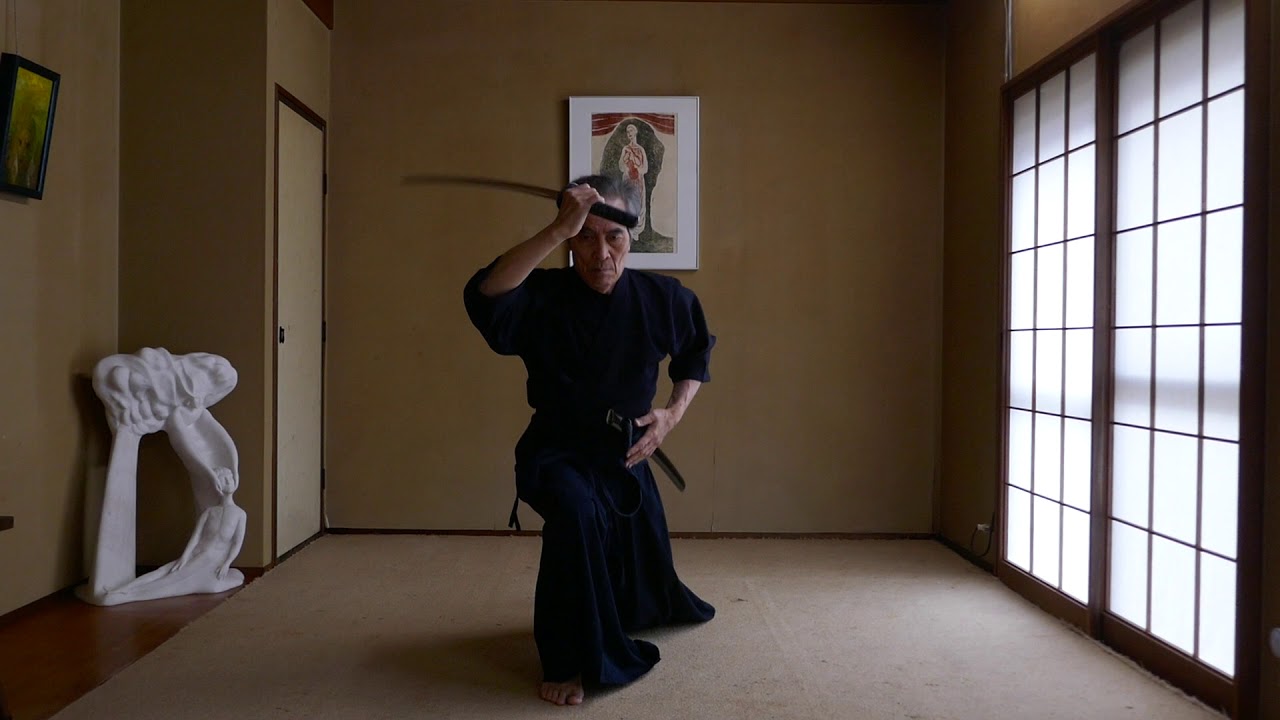 居合　大森流『初発刀』（しょはっとう）