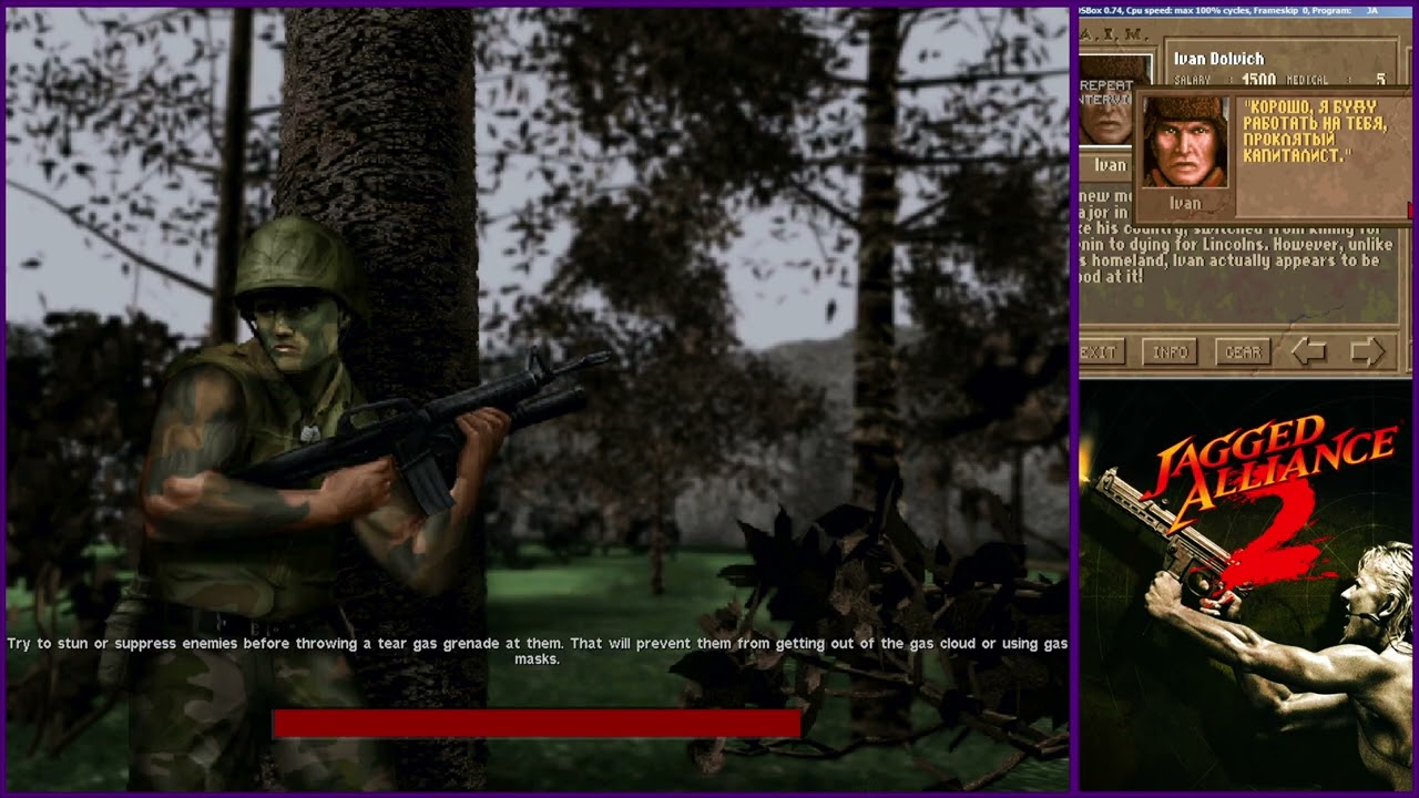 Jagged Alliance 2 - WF+SDO+LOOT(2026). Part 21.