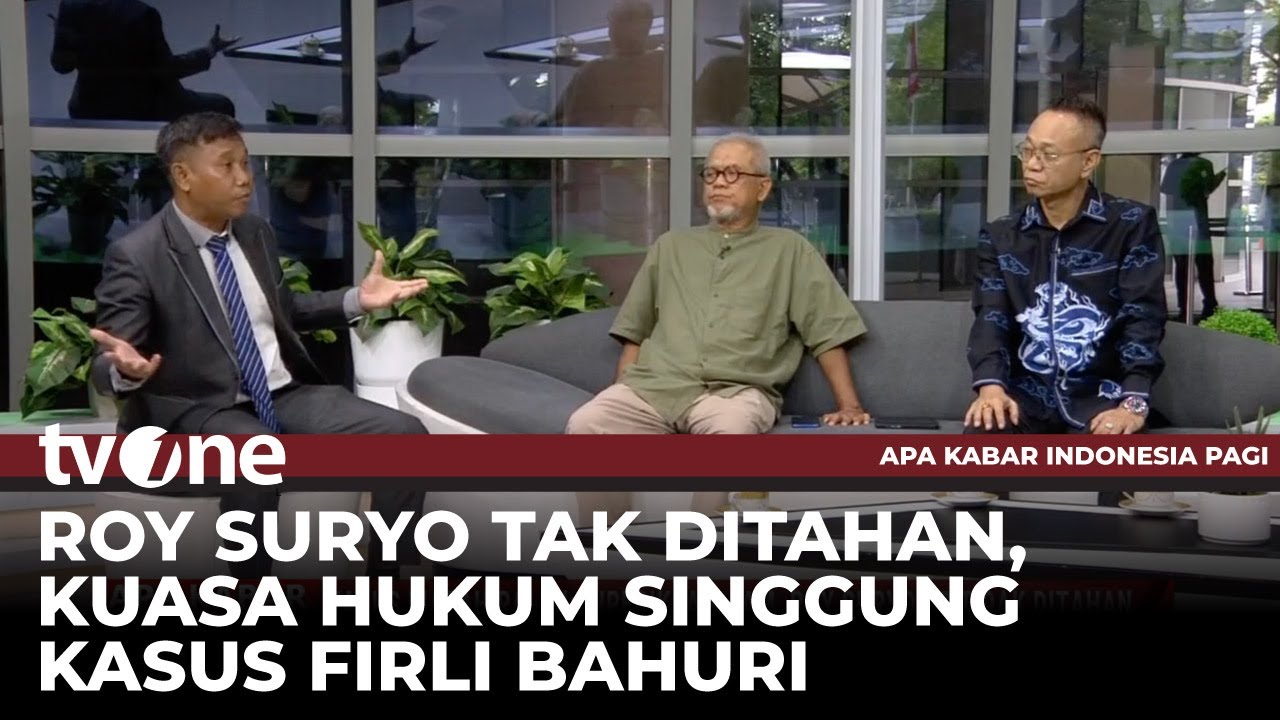 Kasus Ijazah Jokowi, Kubu Roy Suryo CS Sebut Harus Sampai Ke Pengadilan | tvOne