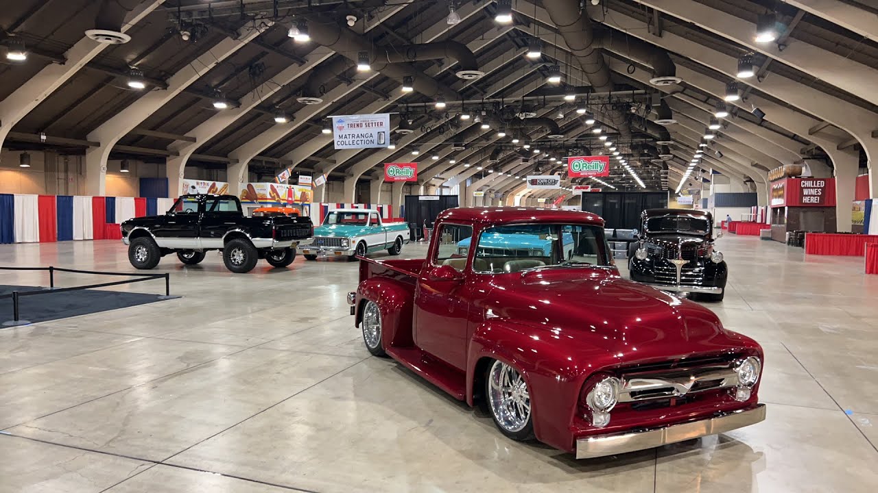 Grand National Truck Show !!!Worlds Most Beautiful Truck! Welcome to The Customikes Experience ;-)