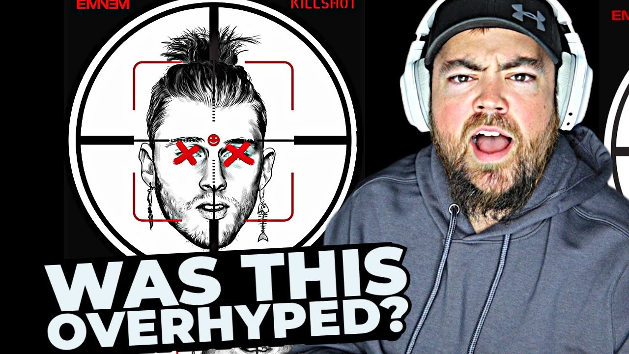 Eminem - KILLSHOT (REACTION) | Rap Beefs Revisited