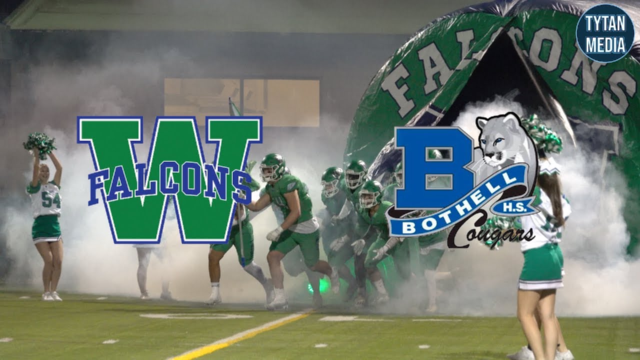 WOODINVILLE FALCONS VS BOTHELL COUGARS