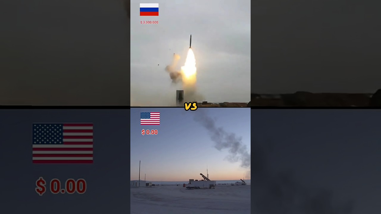 S-400 48N6E3 🇷🇺 vs 🇺🇸 Patriot PAC-3 MSE: What is the cost comparison?