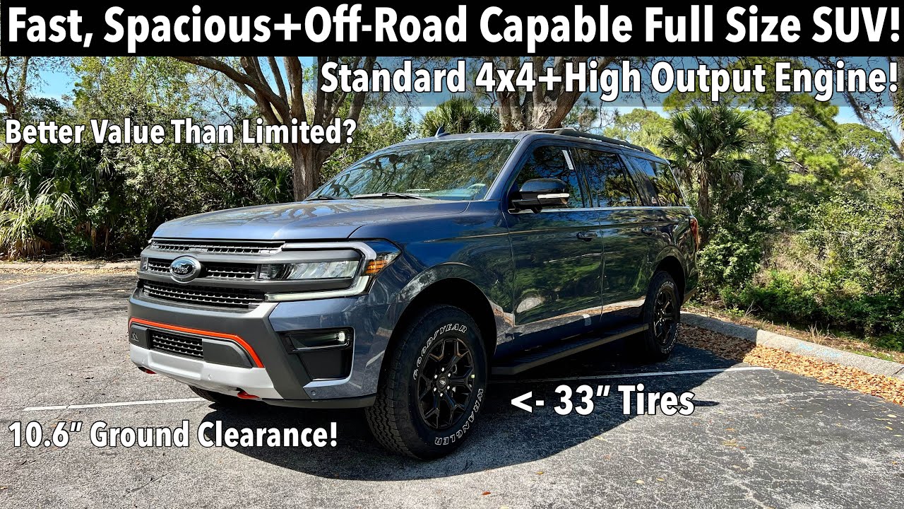 2023 Ford Expedition Timberline:TEST DRIVE+FULL REVIEW
