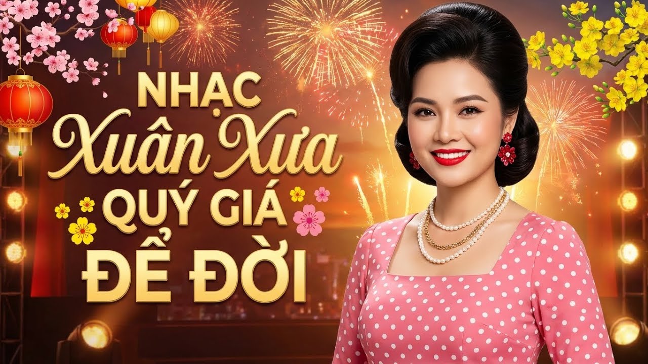 Liên Khúc Xuân Hải Ngoại Đắt Giá – Giai Điệu Xuân Xưa Nghe Mỗi Năm Vẫn Thấy Xao Xuyến