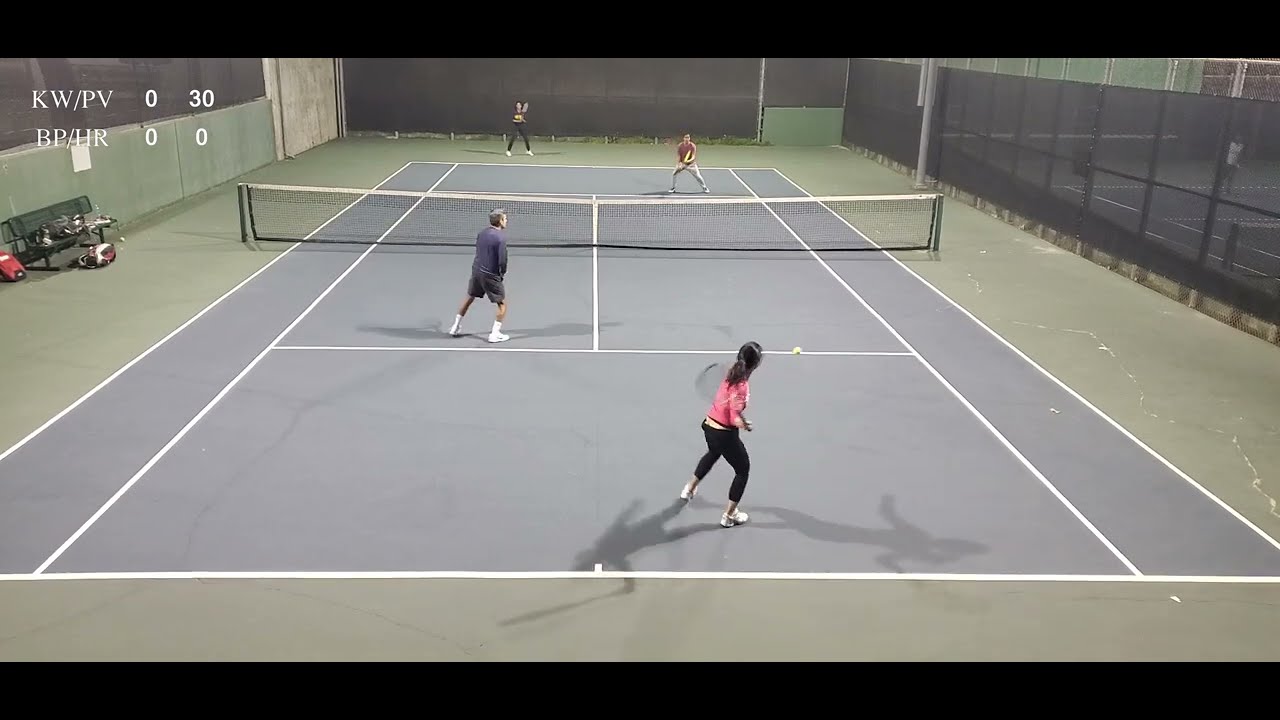 USTA 9.0 Mixed Doubles Practice