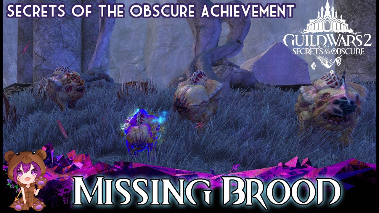 GW2 Missing Brood achievement