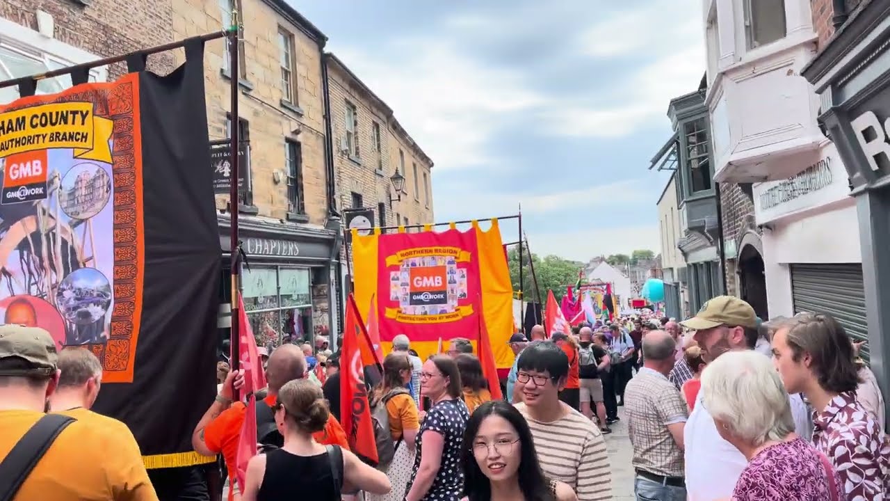 Durham Miners Gala 8/7/2023