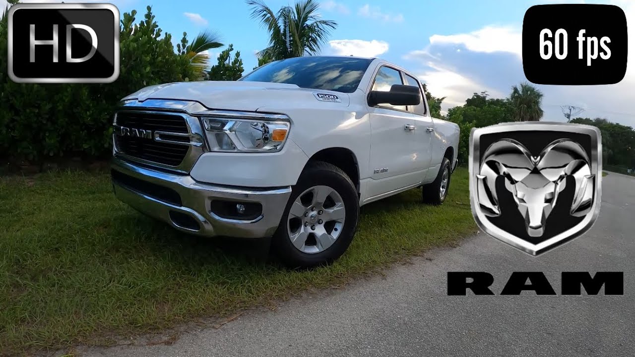 2020 Ram 1500 Bighorn | 60FPS | POV | Test Drive