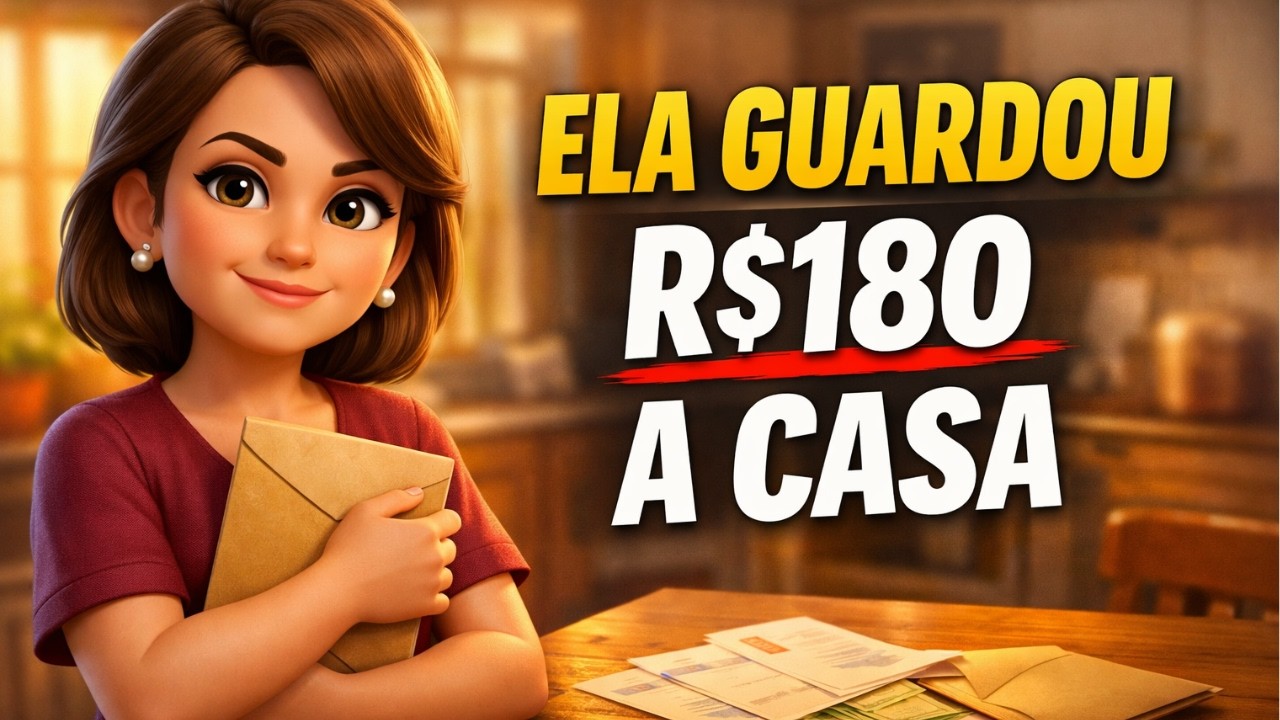 Ela Guardou R$ 180 por Mês em Segredo: Aos 52 Comprou a Casa Sem Avisar