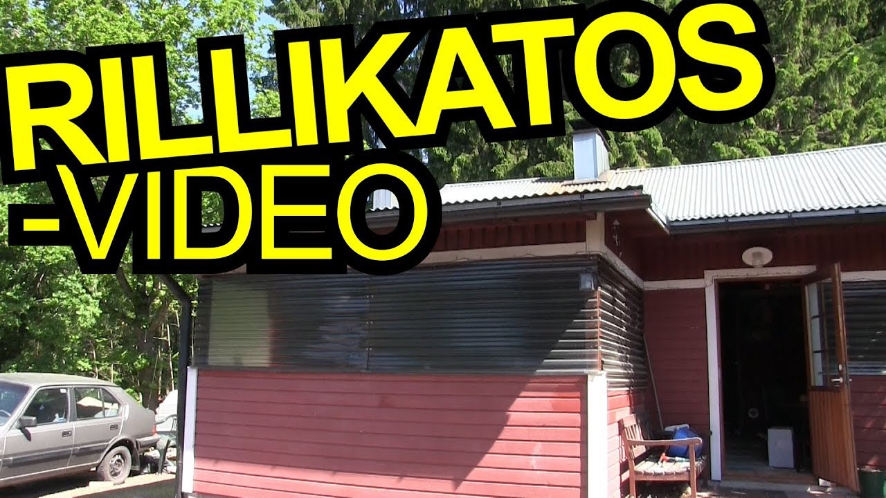 Kapteenin Vlokikirja: Rillikatos juhannuskuntoon