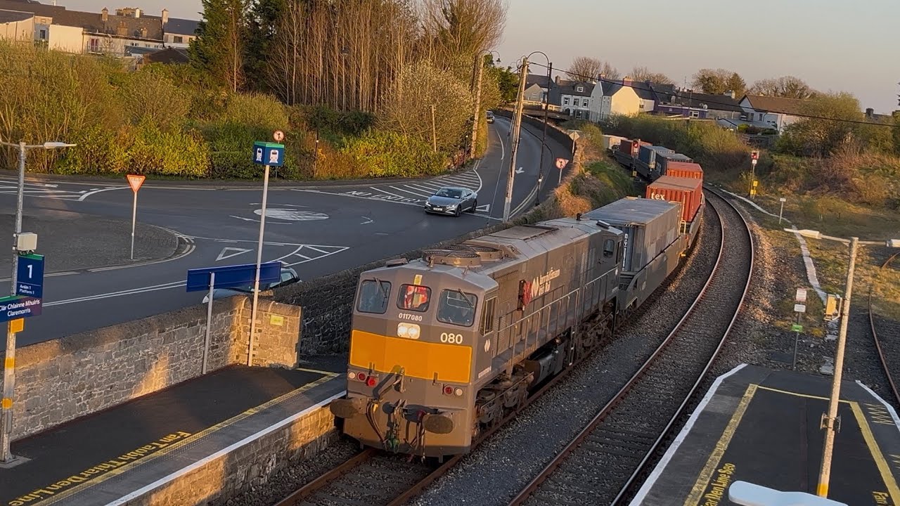 IÉ Freight around Claremorris - Spring 2025